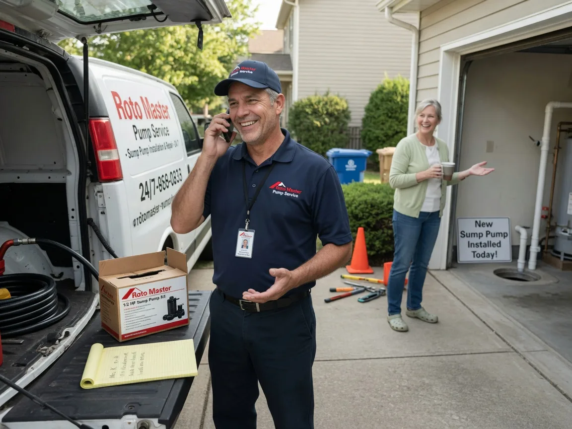 Sump Pump Installation Brunswick, NE FAQs