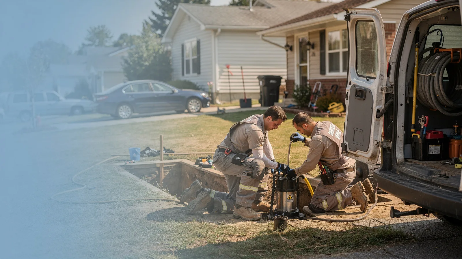 Sump Pump Installation in Brunswick, NE near me